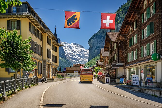 Mountain Majesty: Small Group Tour to Lauterbrunnen and Mürren - Lauterbrunnen Valley and Waterfall