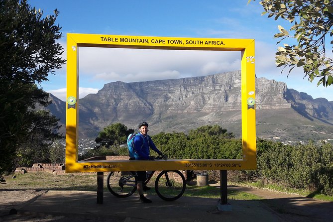 MTB Table Mountain - Constantia Morning Tour - Health and Safety Requirements