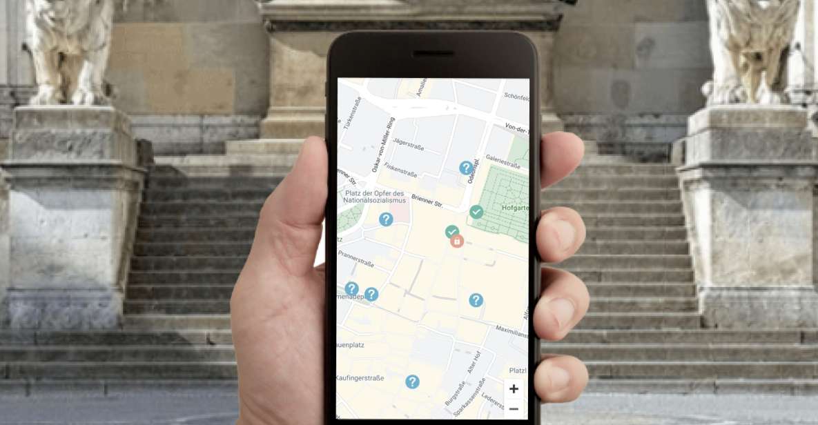 Munich: Interactive City Tour on Your Smartphone - Experience Highlights