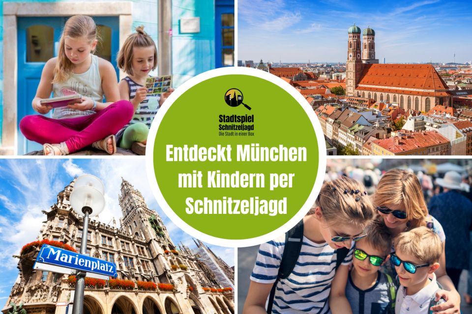 Munich: Scavenger Hunt Self-Guided Tour for Children - Whats Included