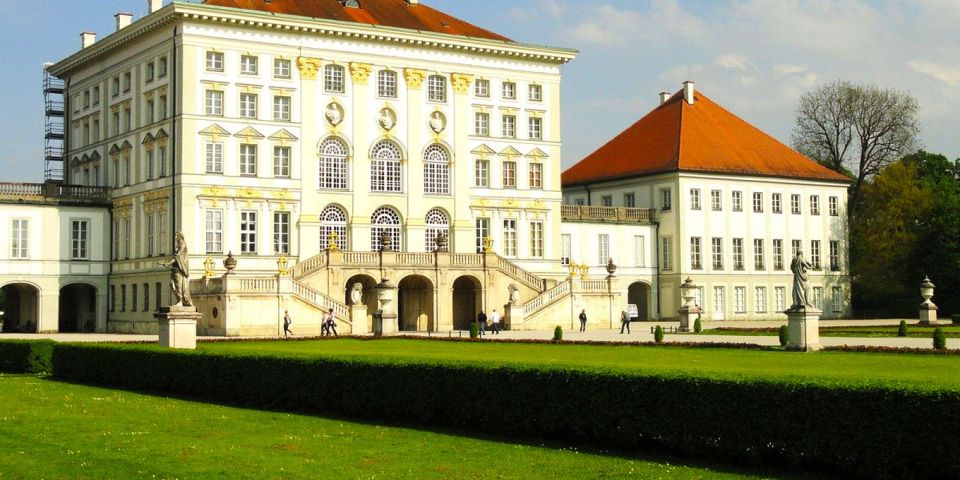 Munich: Self-Guided Walking Tour With Mobile Game - Exploring Schlosspark Nymphenburg