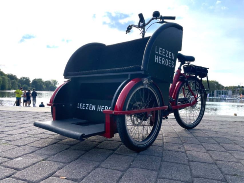 Münster: Rickshaw Rental - Navigating the City by Rickshaw