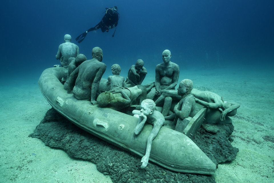 Museo Atlantico: Diving Class for Non-Certified Divers - Duration and Cost of Class