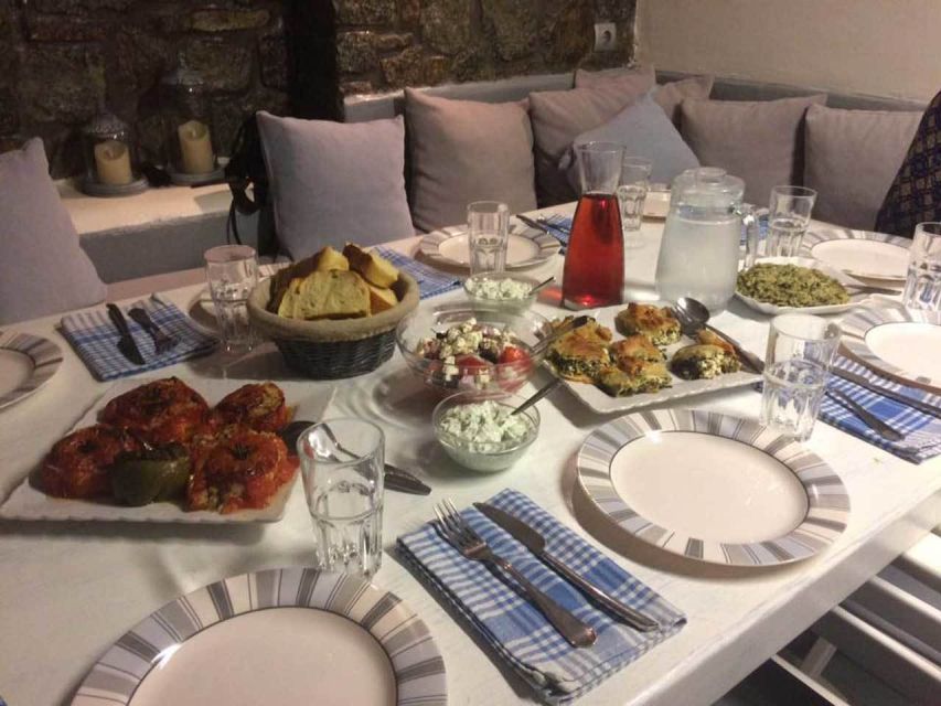 Mykonos: Cooking Class With Food and Wine - Experience Details