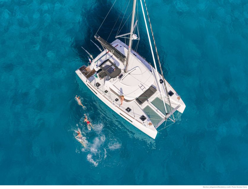 Mykonos: Private Catamaran Cruise W/ Food, Drinks & Transfer - Itinerary and Activities