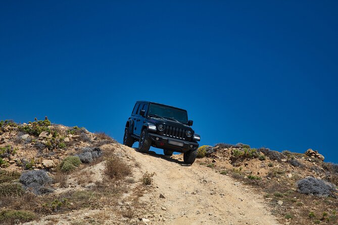 Mykonos Private Off-Road Jeep Tour - Tour Restrictions