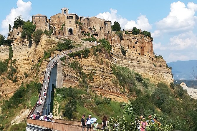 Mystic Orvieto and the Dying City Civita Di Bagnoregio: Teverina Tour - Schedule and Pickup