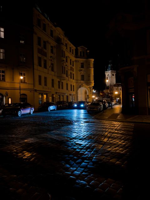 Mystical Night Tour of Prague - Booking Information