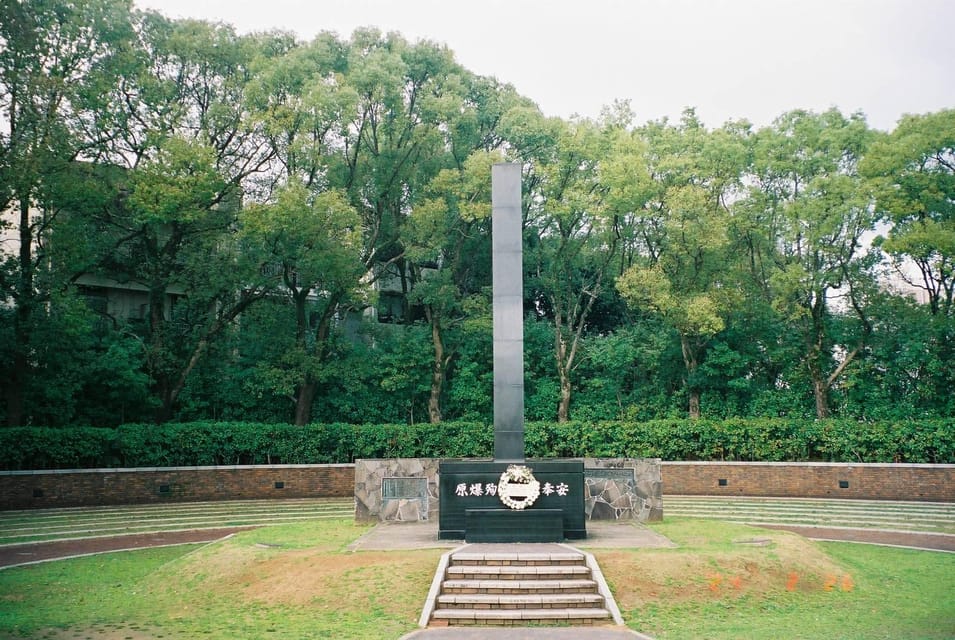 Nagasaki Peace Park Tour - Itinerary Highlights