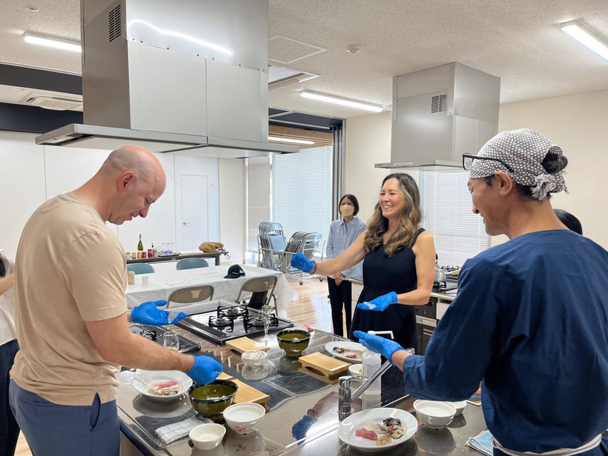 Naha Makishi Public Market : Sushi Making Experience - Key Experience Highlights