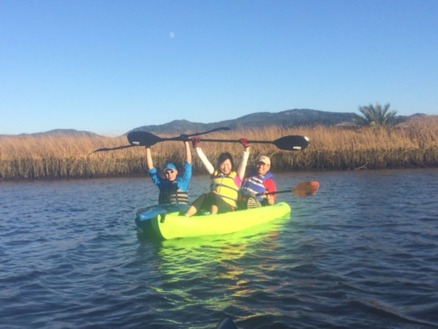 Napa: Napa Valley History Guided Kayaking Tour - Highlights of the Experience