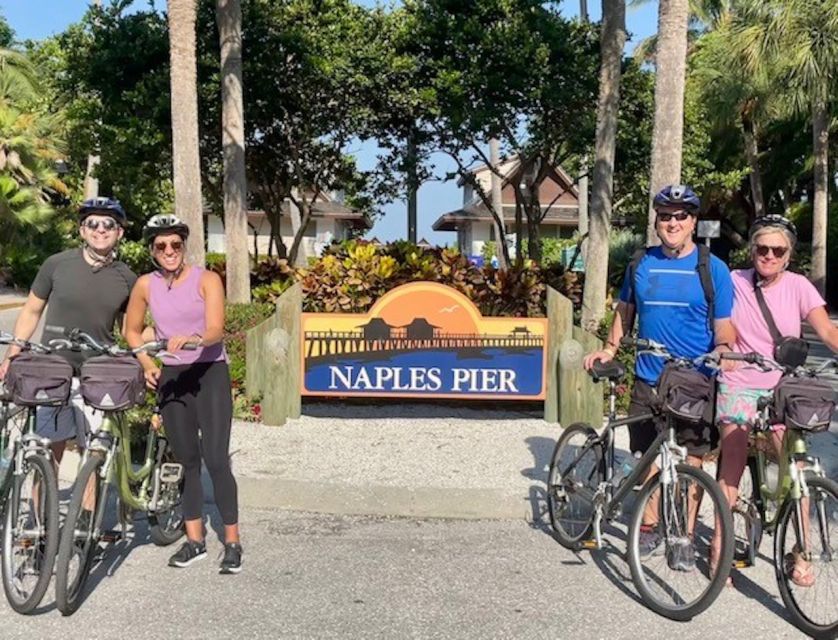 Naples, Florida: Old Naples Nature and Historic Bike Tour - Booking Information