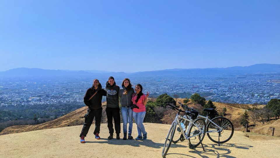 Nara: Heart of Nature Temple, Forest, & Waterfall Bike Tour - Experience Highlights