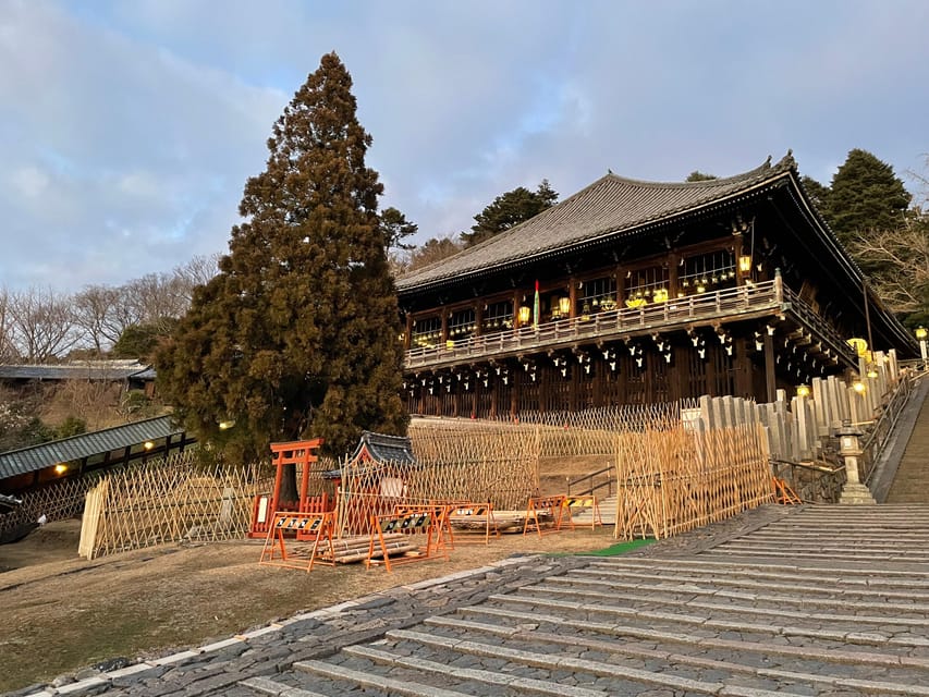 Nara Hiking Tour Review: Buddha, Deer, and Shrines - Itinerary Highlights