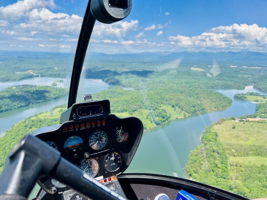 Nashville: Downtown Helicopter Experience - Highlights of the Tour