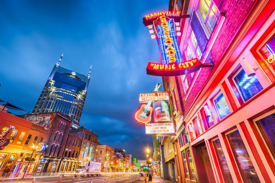 Nashville: Guided Ghost-Themed Walking Tour - Civil War History