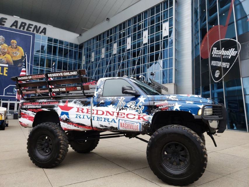 Nashville: Monster Truck Tour - Pricing and Booking