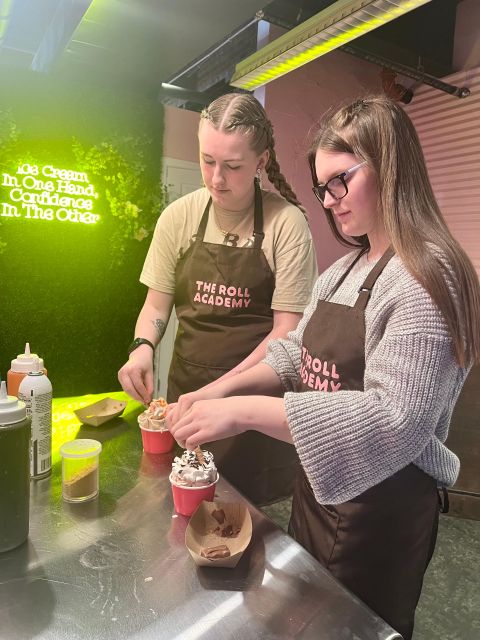 Nashville: Rolled Ice Cream Class - Instructor and Expertise