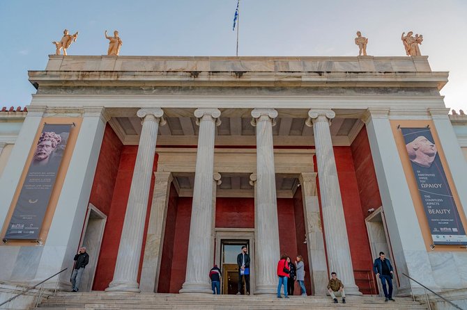 National Archaeological Museum Private Tour With Licensed Expert Guide - Inclusions