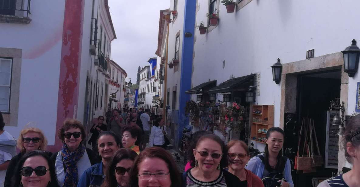 Nazaré Waves and Medieval Village of Óbidos Private Tour - Destinations Explored