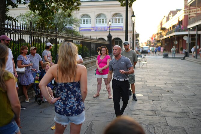 New Orleans Adults-Only True Crime and Ghost Walking Tour - Booking Information