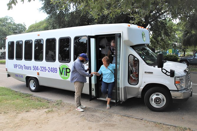 New Orleans City and Cemetery 2-Hour Bus Tour - Pickup Information