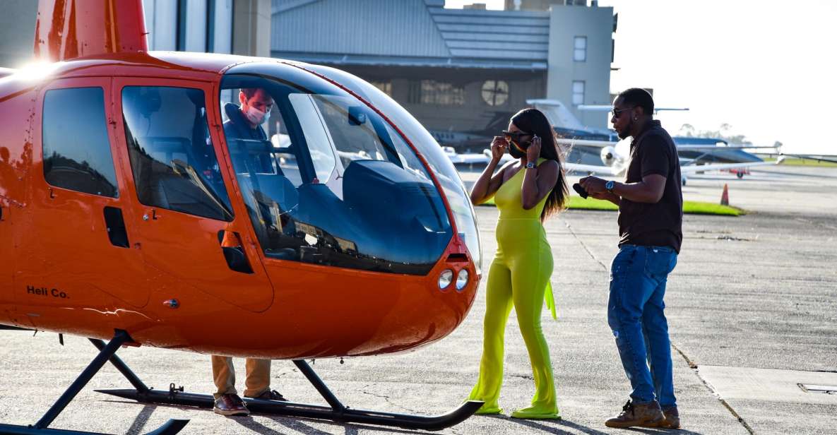 New Orleans: Daytime City Helicopter Tour - Itinerary