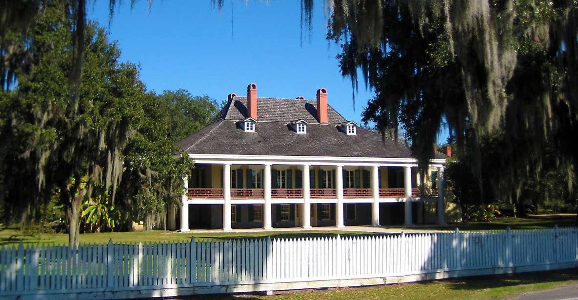 New Orleans: Destrehan Plantation Tour - Location and Accessibility