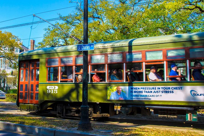 New Orleans Small-Group City Tour by Van - Tour Experience