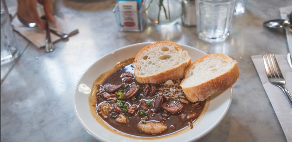 New Orleans: Taste of Gumbo Food Guided Tour - Itinerary and Highlights