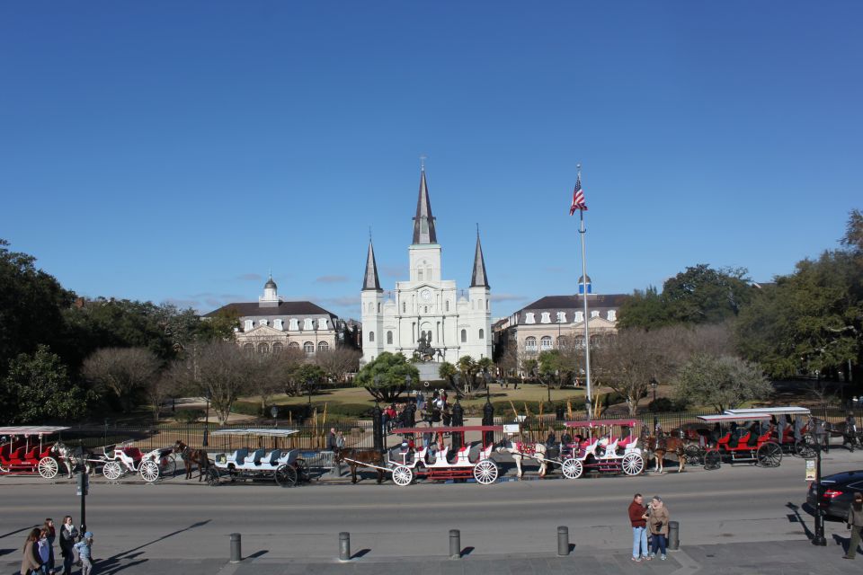 New Orleans: Traditional City and Estate Tour - Itinerary Highlights