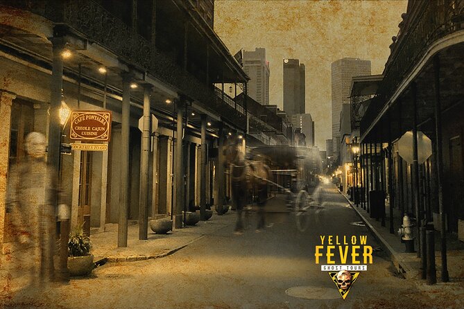 New Orleans Yellow Fever Ghost Tour - Booking Information