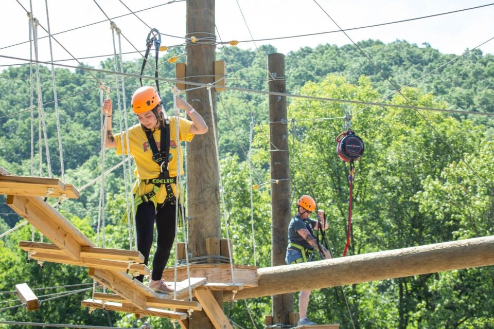 New River Gorge Aerial Park - Activity Details