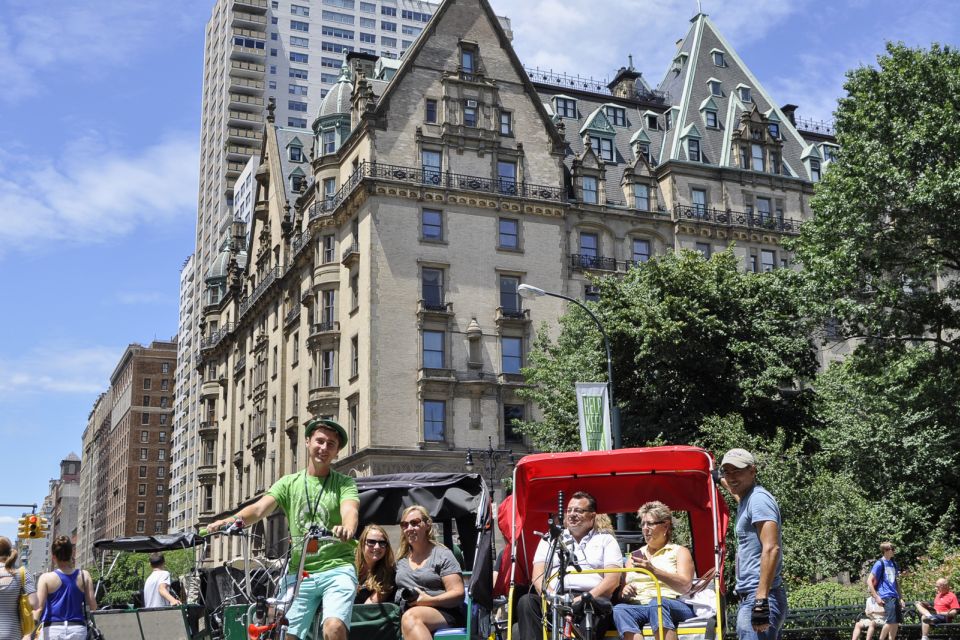 New York City: Central Park Private Pedicab Tour - Itinerary Highlights