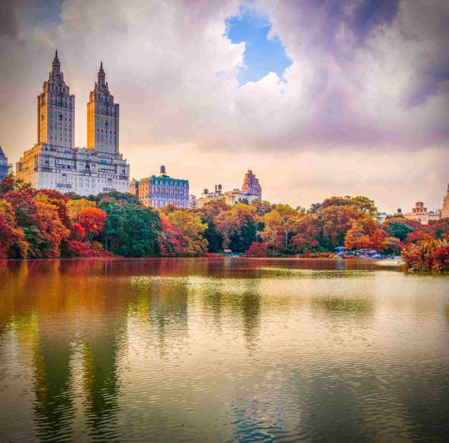 New York City: Central Park Self-Guided Audio Walking Tour - Key Highlights of the Tour