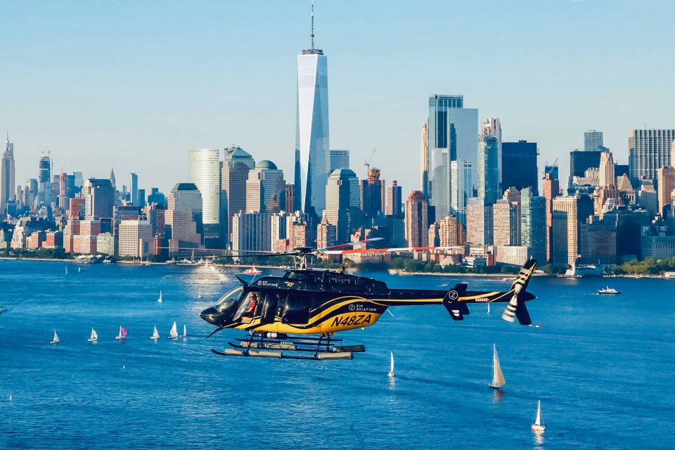 New York City: Manhattan Helicopter Tour - Inclusions