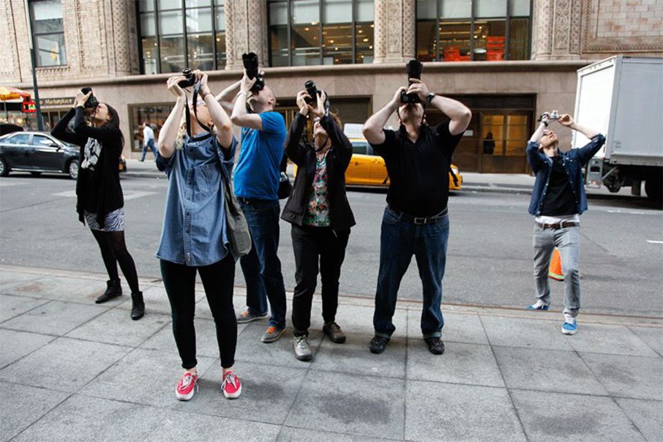 New York City's Iconic Sights: 3-Hour Photography Tour - Experience Highlights