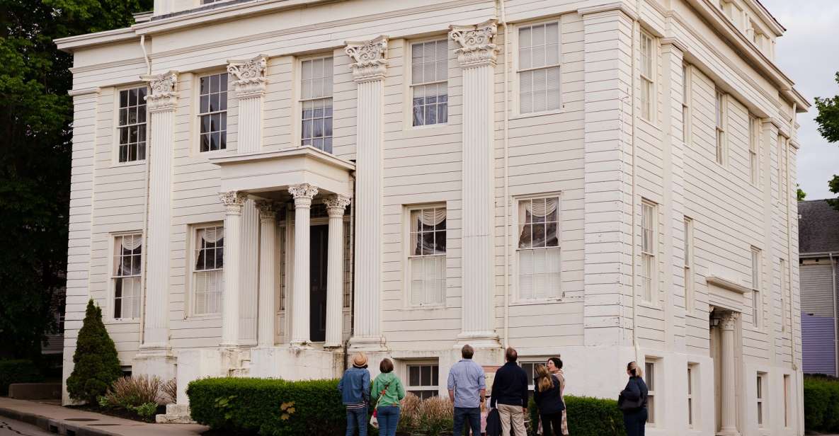 Newport: Golden to Gilded Age Guided Walking Tour - Price and Duration