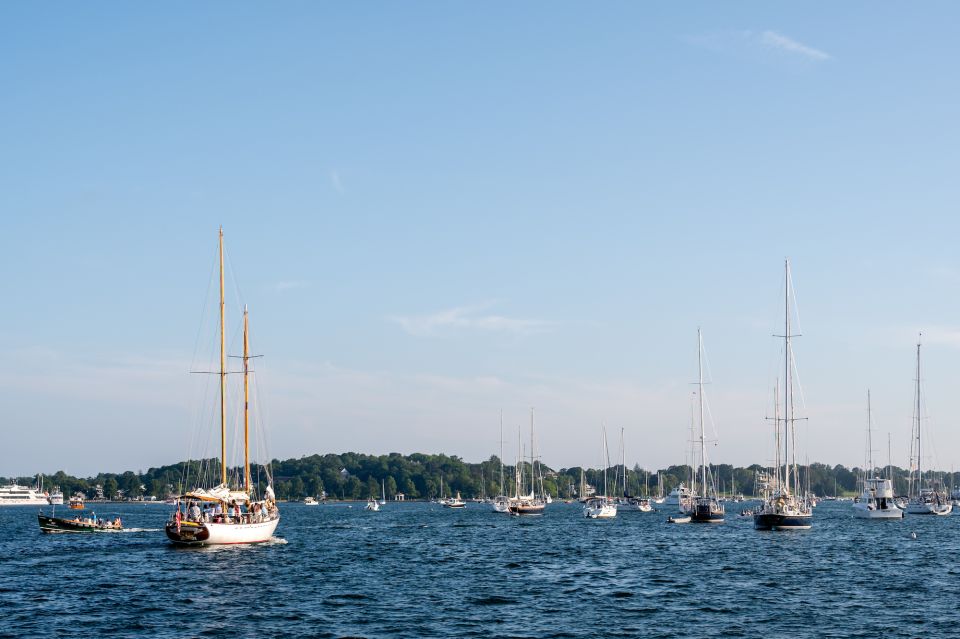 Newport: Schooner Sailing Tour - Cruise Experience