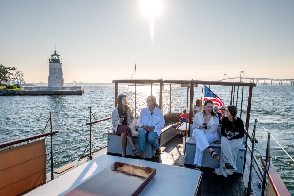 Newport: Yacht Sightseeing Cruise - Experience Highlights