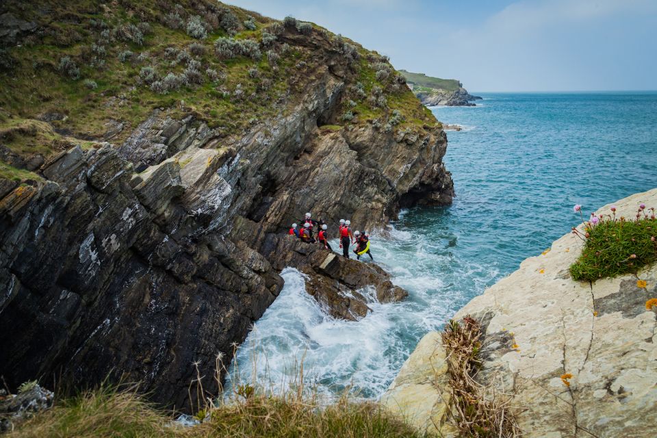 Newquay Coasteering Adventure by Cornish Wave - Booking Information