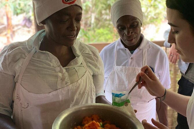 NGO Lifted Strong - Traditional Tanzanian Cooking Class - Accessible Class Experience