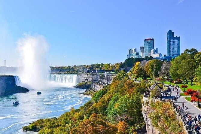 Niagara Express Tour With Canadian Maple Syrup Tasting - Niagara City Cruises