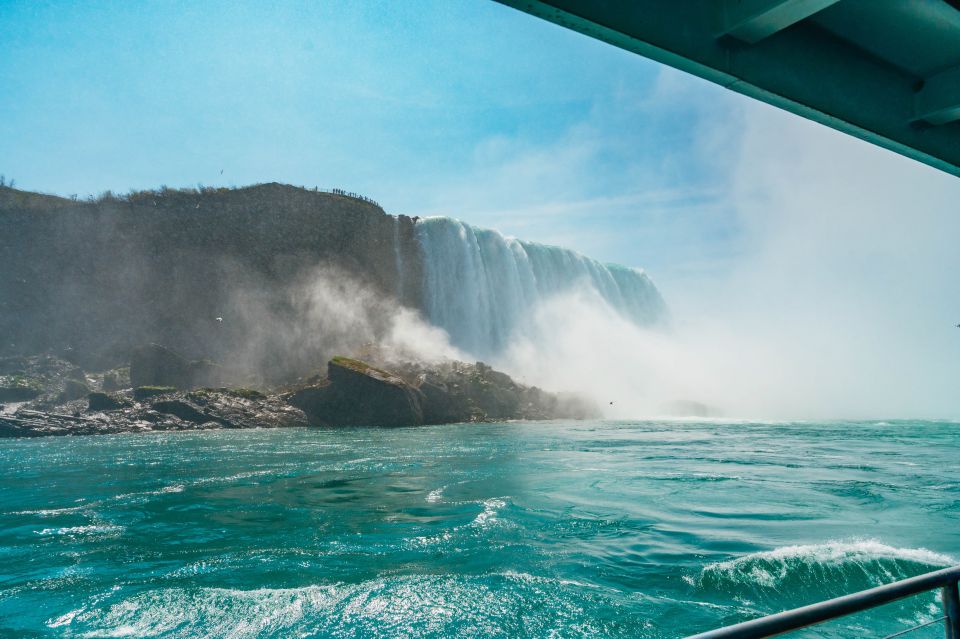 Niagara Falls, USA: American Tour & Maid of The Mist - American Observation Tower Views