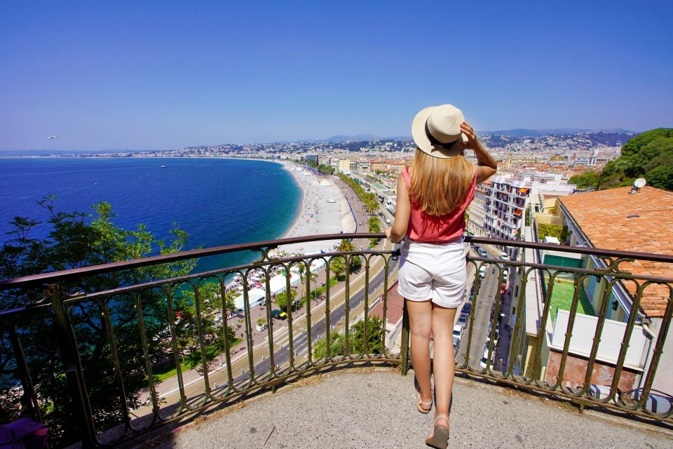 Nice: Iconic Sights Private Photo Walk Tour - Promenade Des Anglais Photo Ops