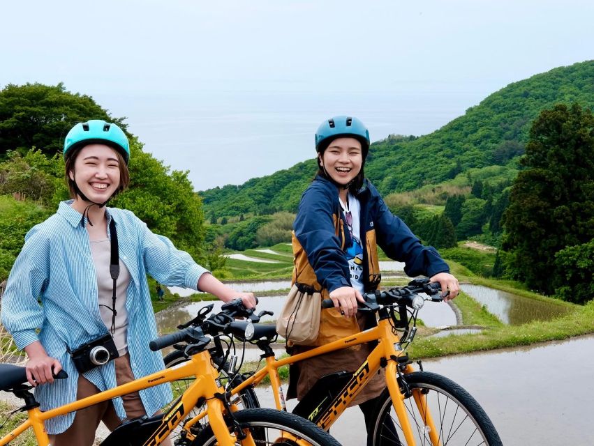 Niigata: Sado Island E-Bike or Crossbike Rental - Rental Details