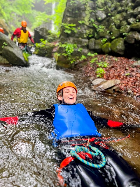 Nikko: Standard Half-Day Canyoning Course - Experience Highlights