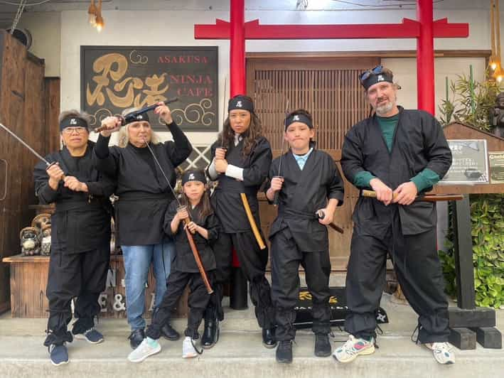 Ninja Experience Cafe Asakusa - Pricing and Duration