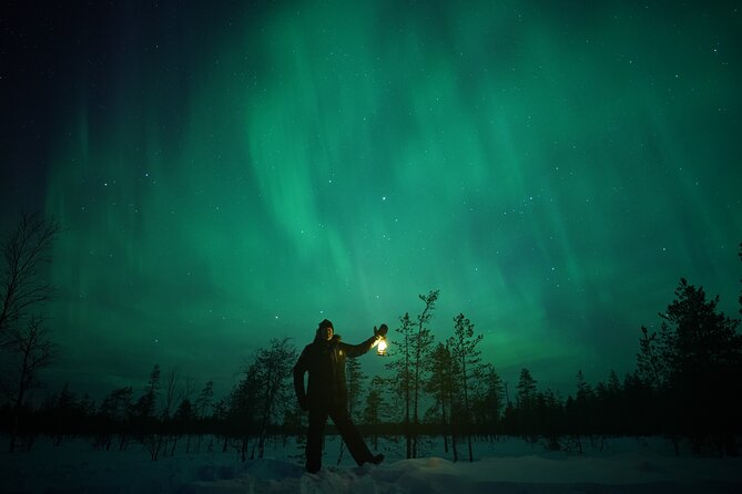 Northern Lights Hunting Photography in Rovaniemi Finland - Transportation and Amenities Provided