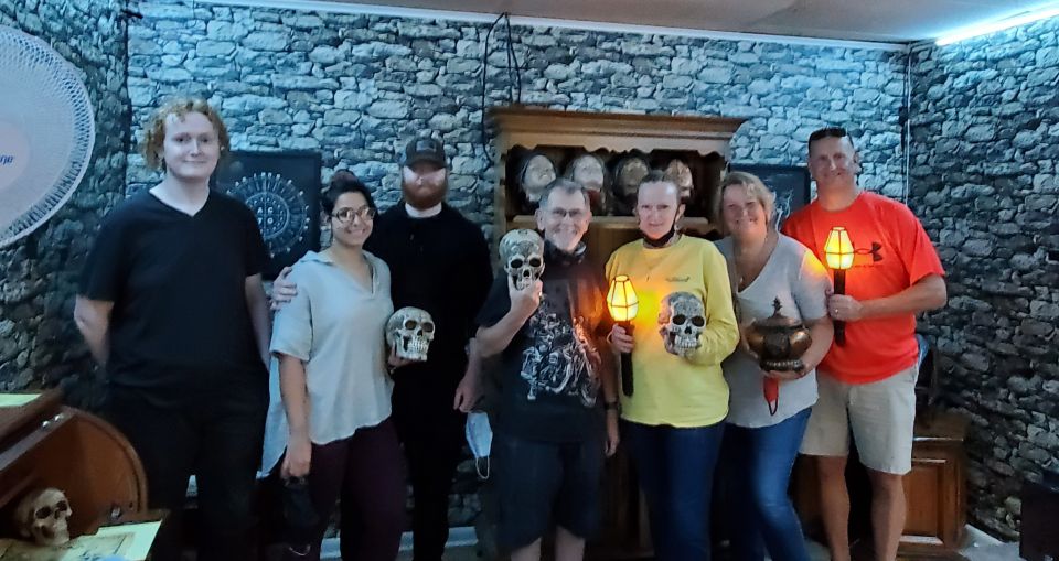 Northfield: Weird Science Live Interactive Escape Room - Booking Information